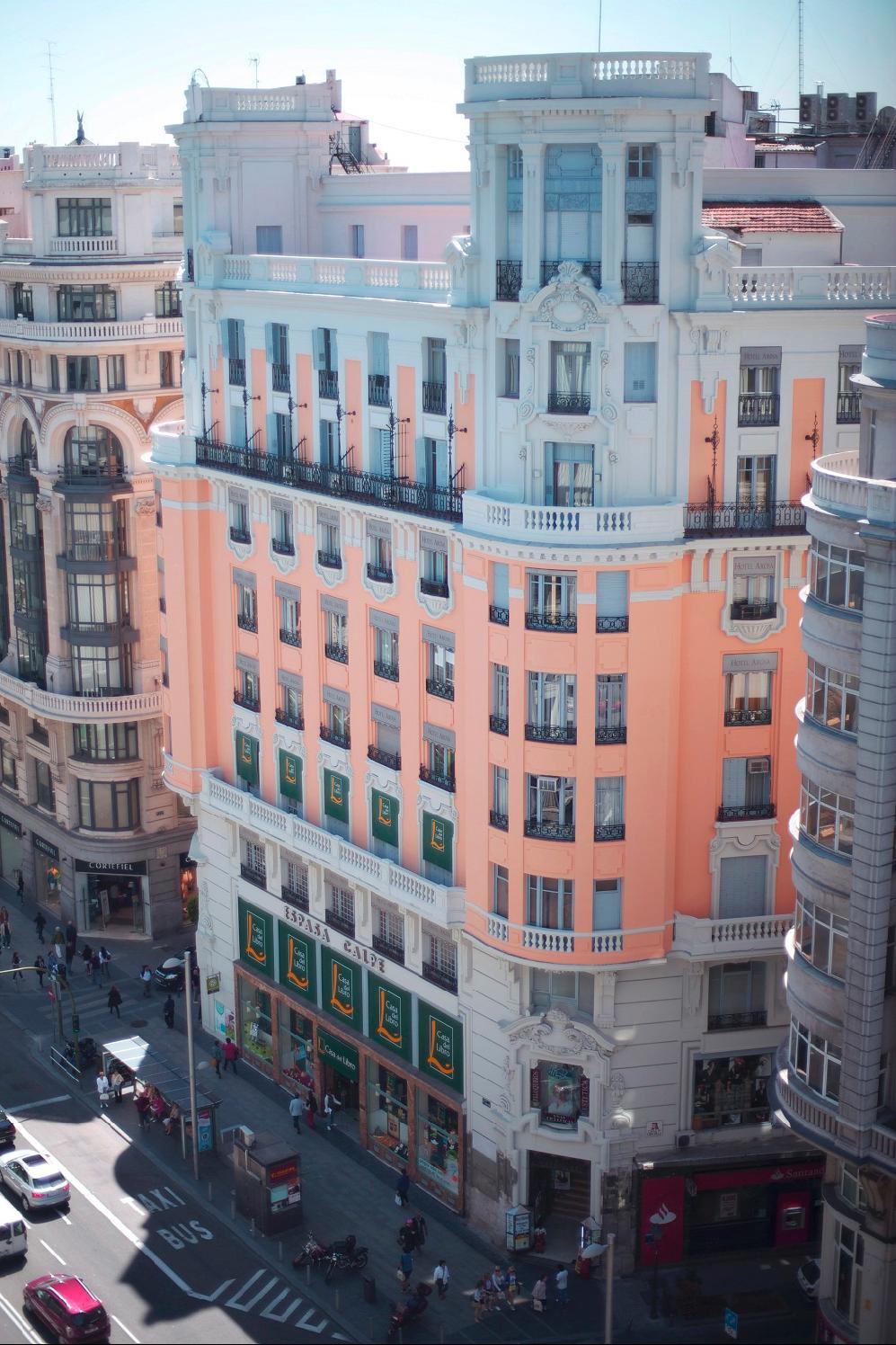 Hotel Arosa Madrid Exterior photo
