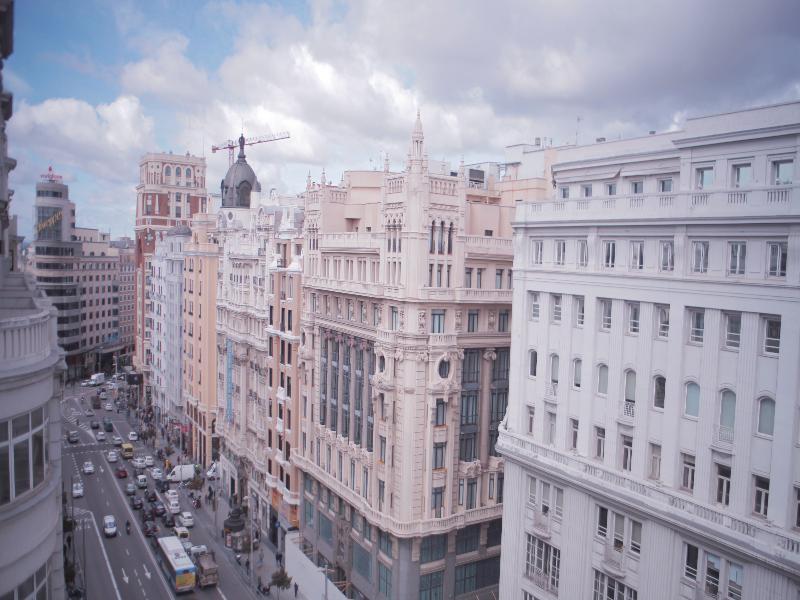 Hotel Arosa Madrid Exterior photo